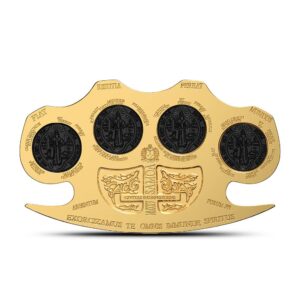 2 oz Samoa Silver The Holy Knuckles