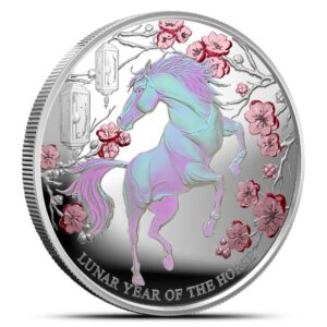 1 oz Proof Colorized Pitcairn Island