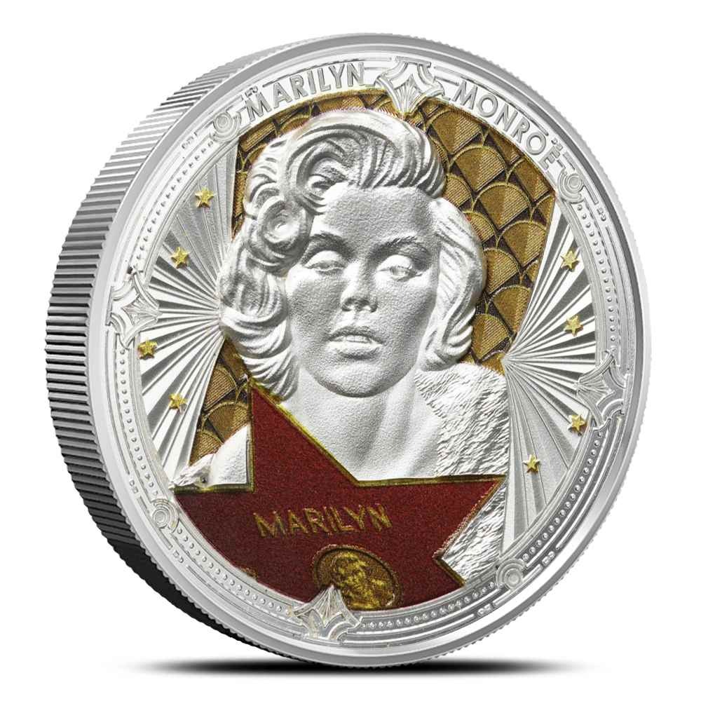 2 oz Proof Colorized Pitcairn Islan
