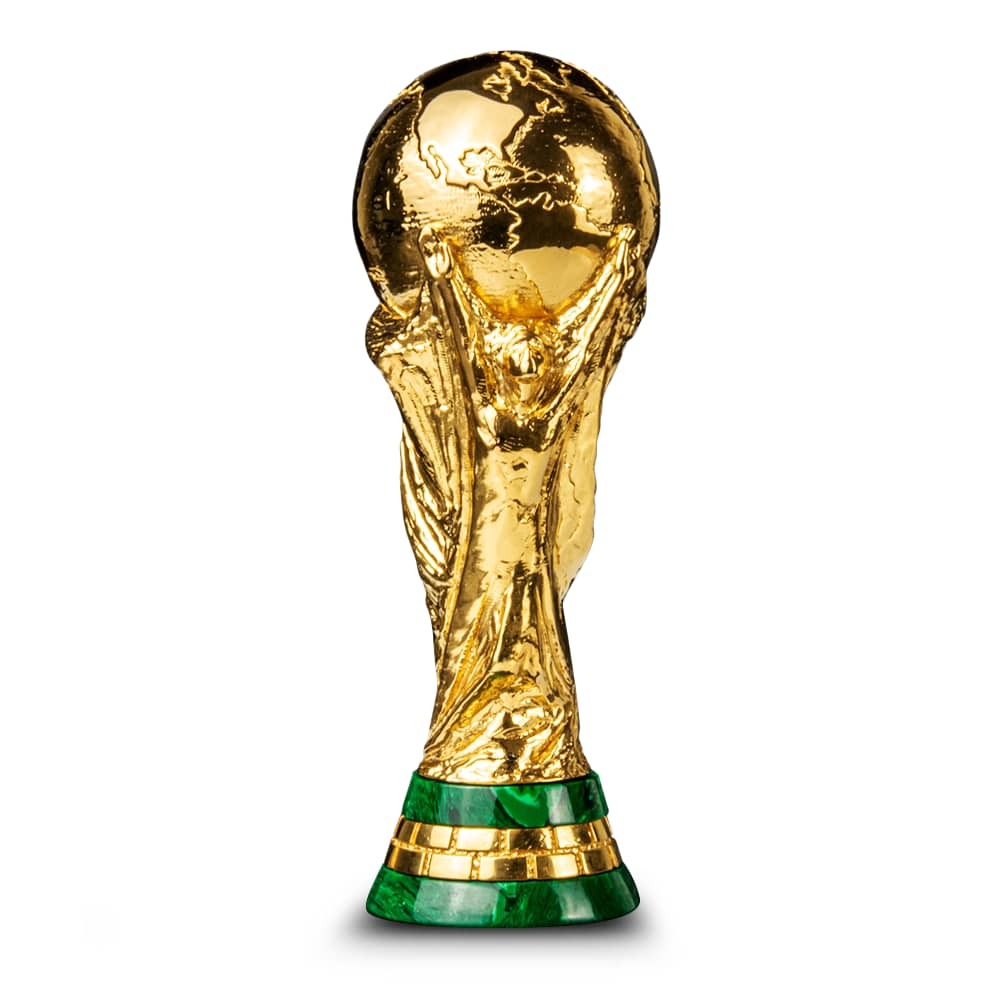 2026 5 oz Gilded Silver FIFA World Cup Replica Trophy - Image 2