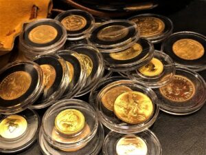 Brilliant Uncirculated Mexican Gold Libertad Coins