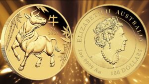 Buy Australian Gold Lunar Coins
