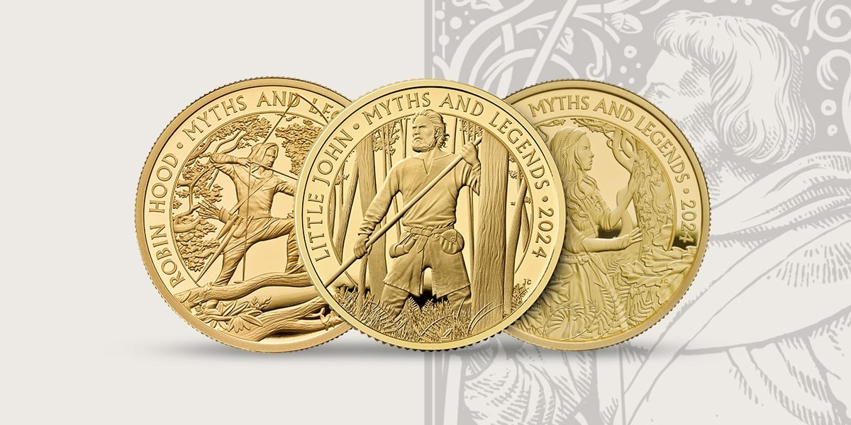 You are currently viewing Buy British Gold Myths and Legends