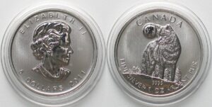 Buy Canadian Wildlife Silver Coins