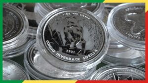 Buy Congo Silver Coins