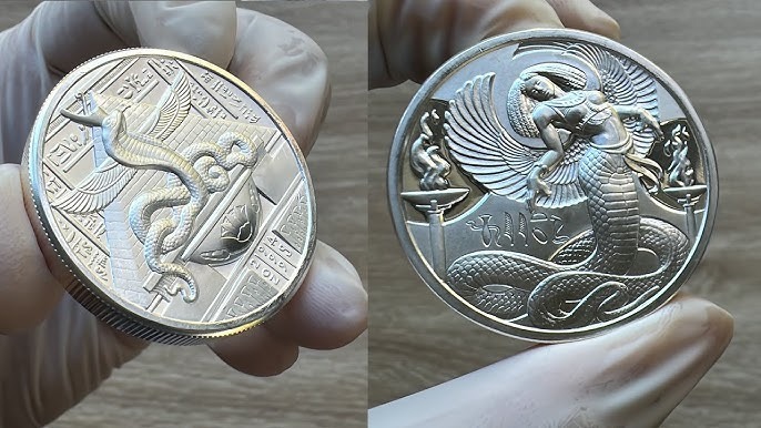 You are currently viewing Buy Egyptian Gods Series Silver Rounds