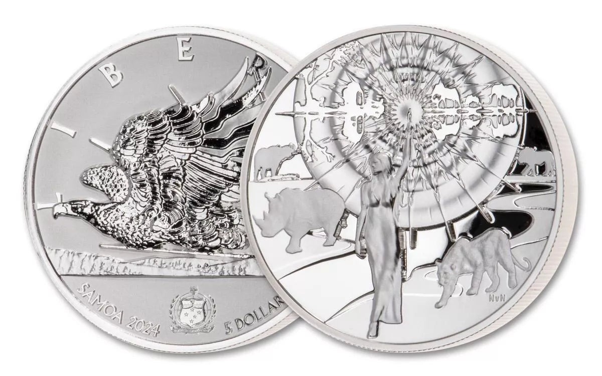 You are currently viewing Buy Samoa Silver Coins
