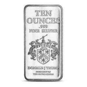 10 oz President Trump Coat of Arms