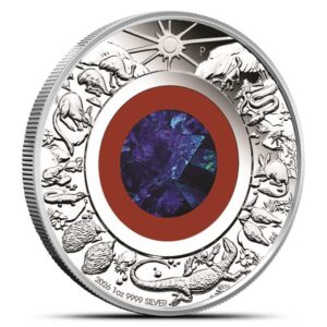 2026 1 oz Australian Silver Wonders