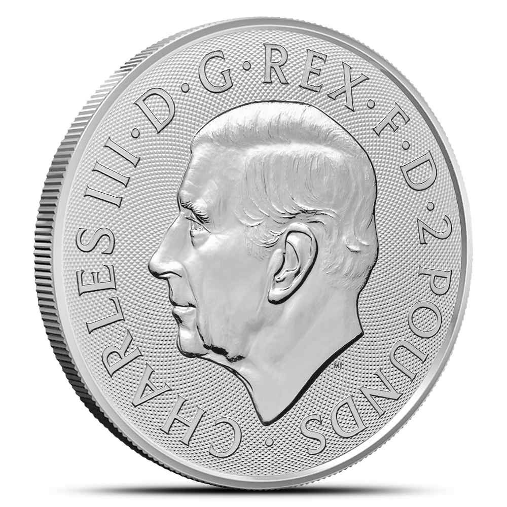 2026 1 oz British Silver Loch Ness Monster Coin (BU) - Image 2