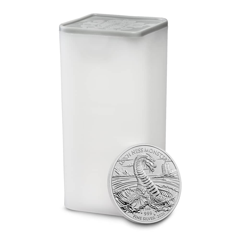 2026 1 oz British Silver Loch Ness Monster Coin (BU) - Image 3