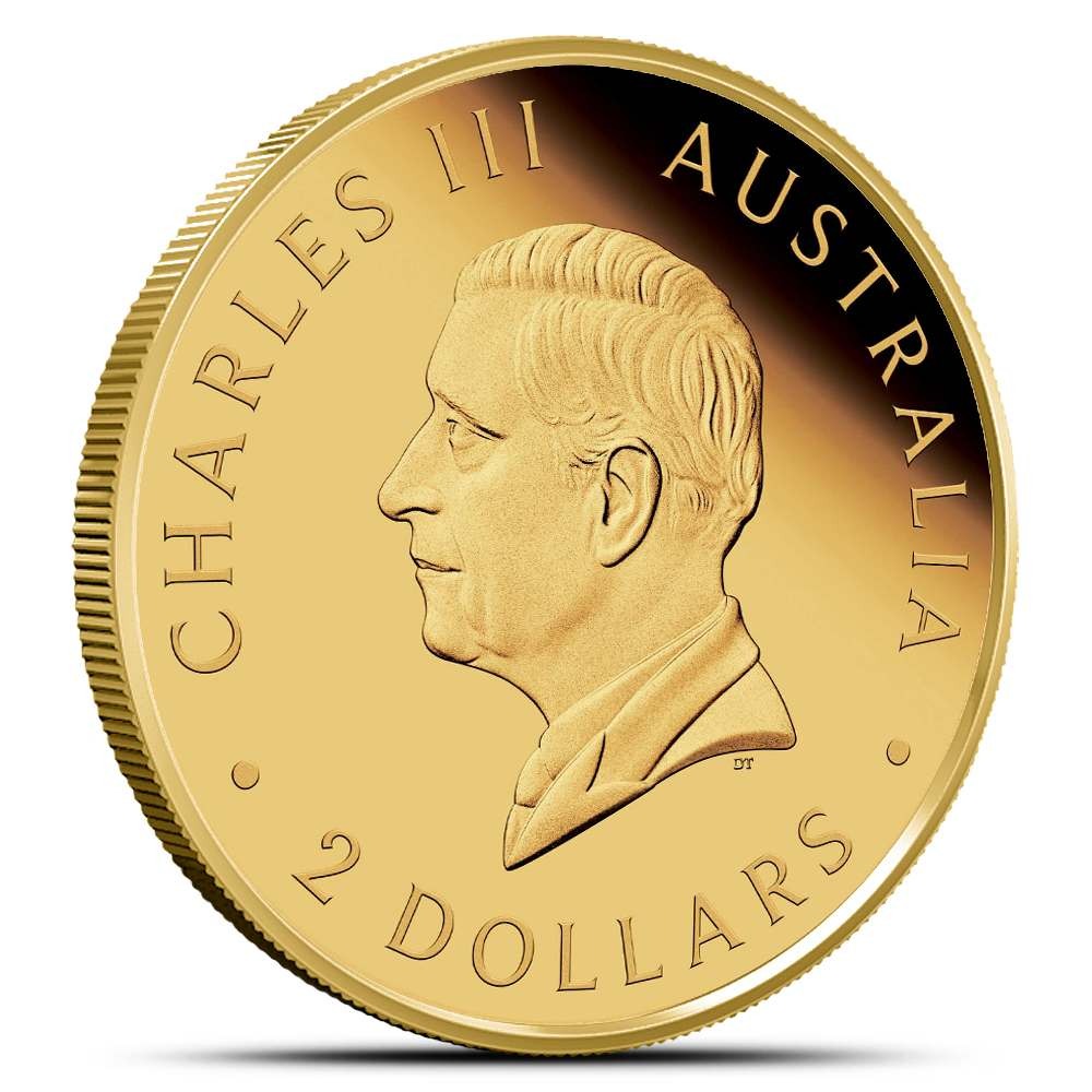 2026 1/2 Gram Australian Gold Lunar Horse Coin (BU) - Image 2