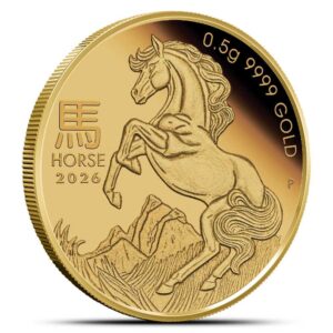 2026 1/2 Gram Australian Gold Lunar