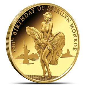 2026 1/2 Gram Proof Congo Gold 100th