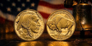 American Gold Buffalos