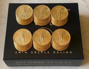 American Gold Eagles