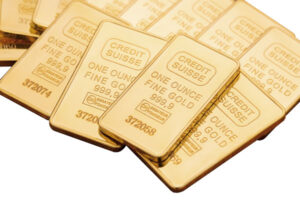 Credit Suisse Gold Bars