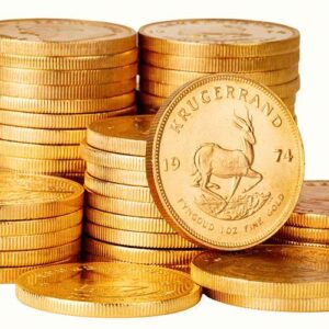 Gold Krugerrands
