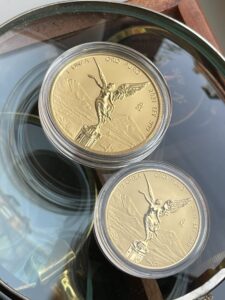 Reverse Proof Gold Libertads
