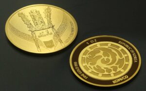 South Korean Gold Bullion
