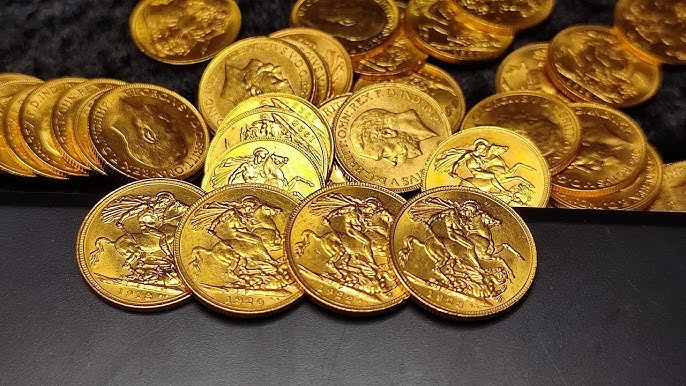 British Gold Sovereigns